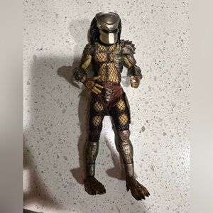 Reptile Predator Action Figure - Brown and Black